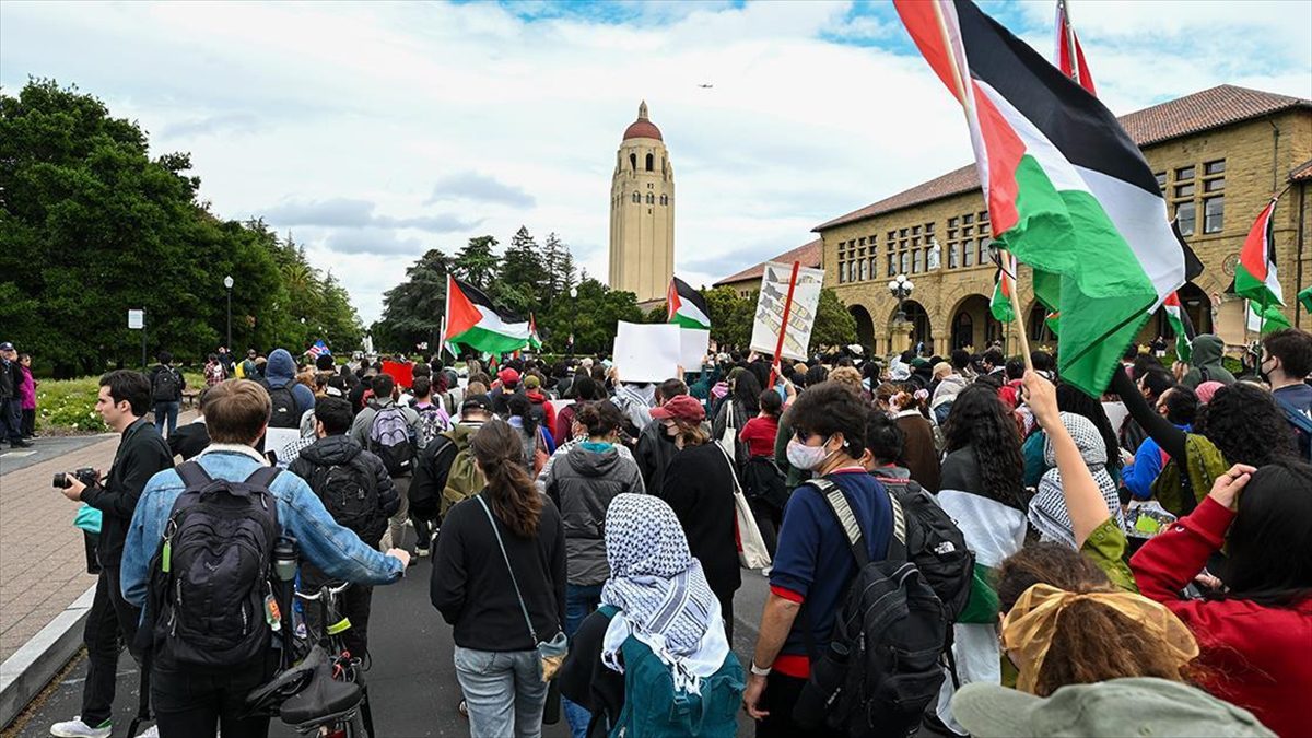 ABD'de Columbia Üniversitesinde 10 gün önce başlayan ve dünya genelinde