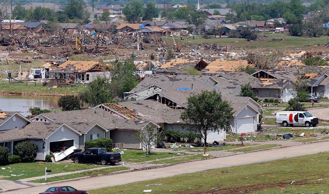 ABD'nin Oklahoma ve Iowa eyaletlerinde hortumlar sonucu ölen kişilerin sayısının