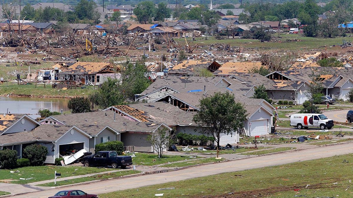 ABD'nin Oklahoma ve Iowa eyaletlerinde hortumlar sonucu ölen kişilerin sayısının