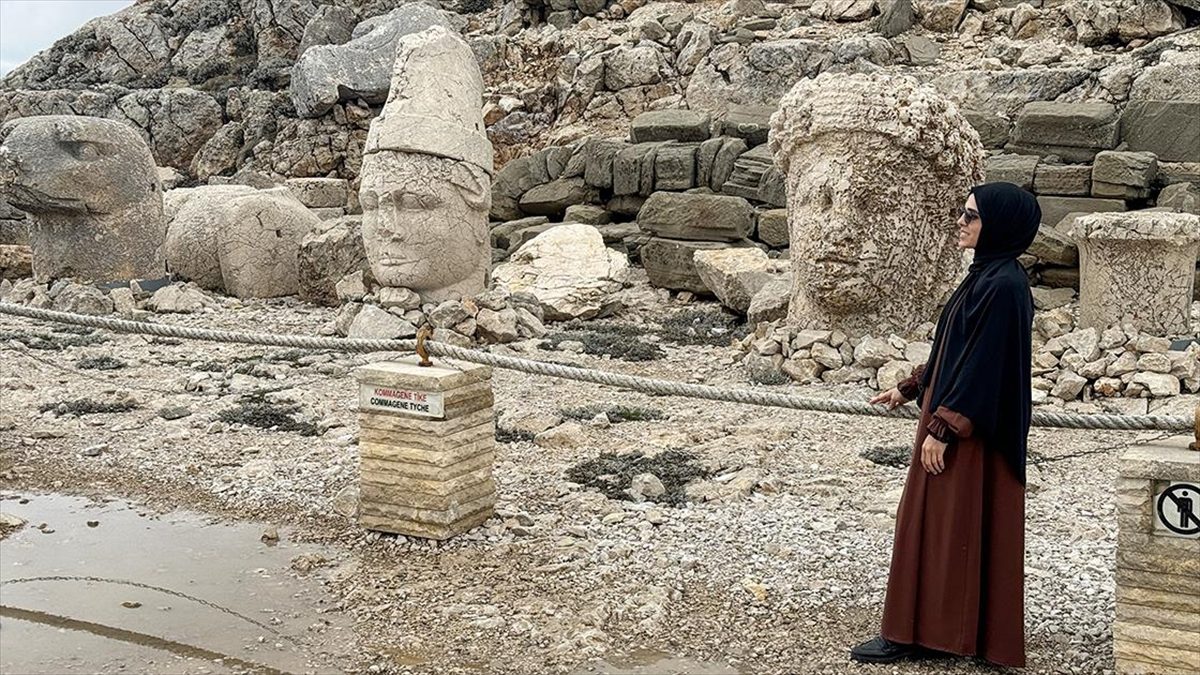Adıyaman'daki tarihi ören yerleri, Ramazan Bayramı tatilinde 45 bin kişiyi