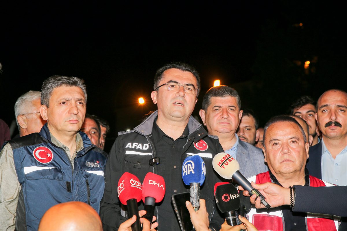 AFAD Başkanı Memiş'ten Antalya'daki teleferik kazasına ilişkin açıklama: