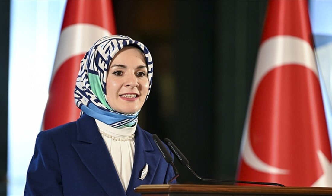 Aile ve Sosyal Hizmetler Bakanı Mahinur Özdemir Göktaş, Bakanlık bünyesinde
