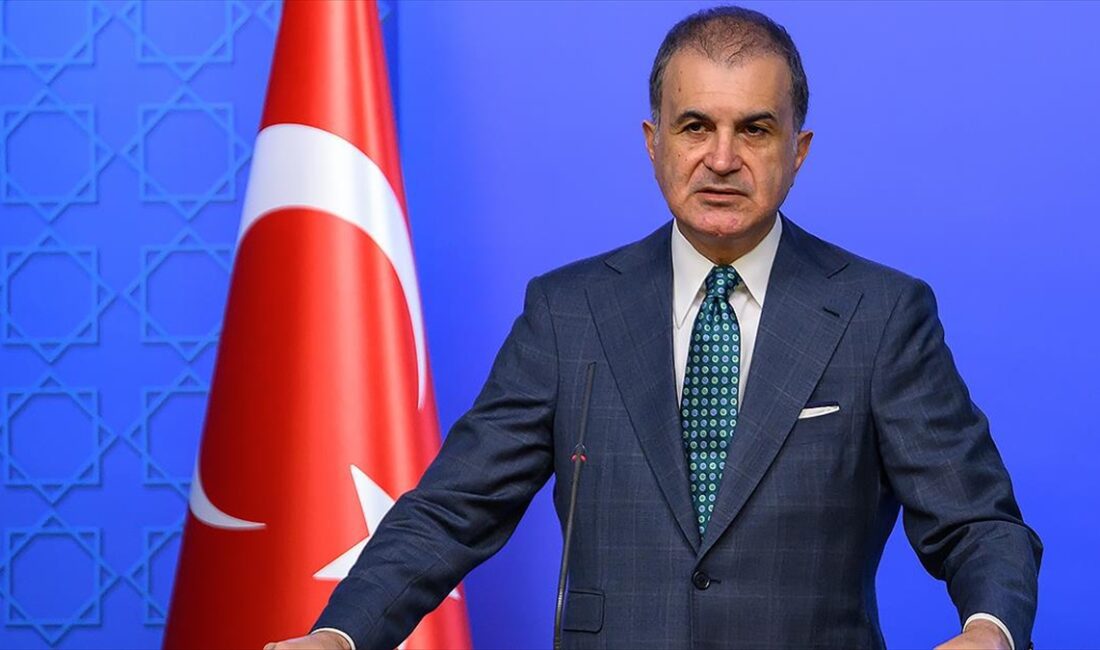 AK Parti Genel Başkan Yardımcısı ve Parti Sözcüsü Ömer Çelik,