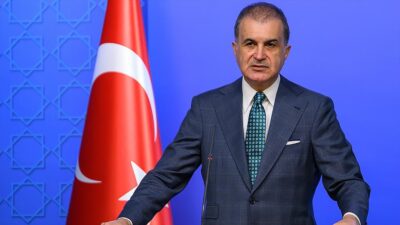 AK Parti Genel Başkan Yardımcısı ve Parti Sözcüsü Ömer Çelik,