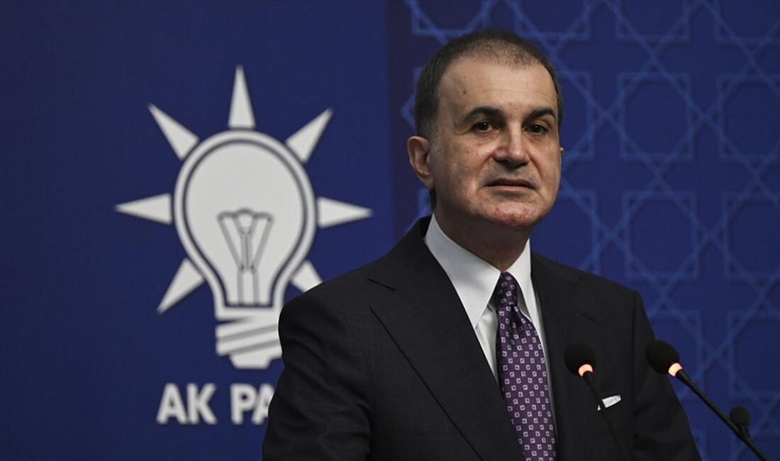 AK Parti Sözcüsü Çelik, "Netanyahu'nun soykırım zihniyeti şu anda insanlığı