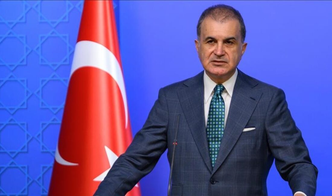 AK Parti Genel Başkan Yardımcısı ve Parti Sözcüsü Ömer Çelik,