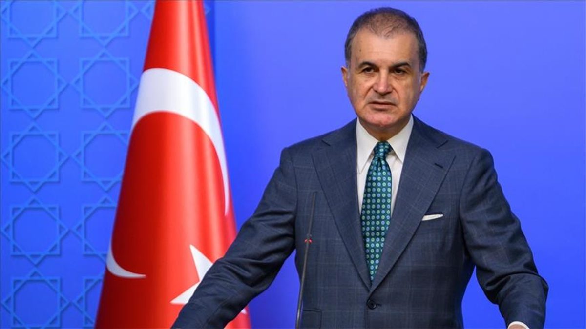 AK Parti Genel Başkan Yardımcısı ve Parti Sözcüsü Ömer Çelik,