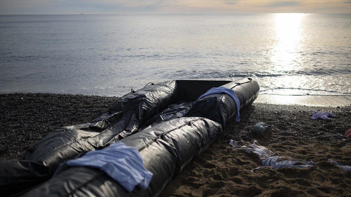 ROMA (AA) – Lampedusa Adası’nın 30 mil güneydoğusunda 10 Nisan’da
