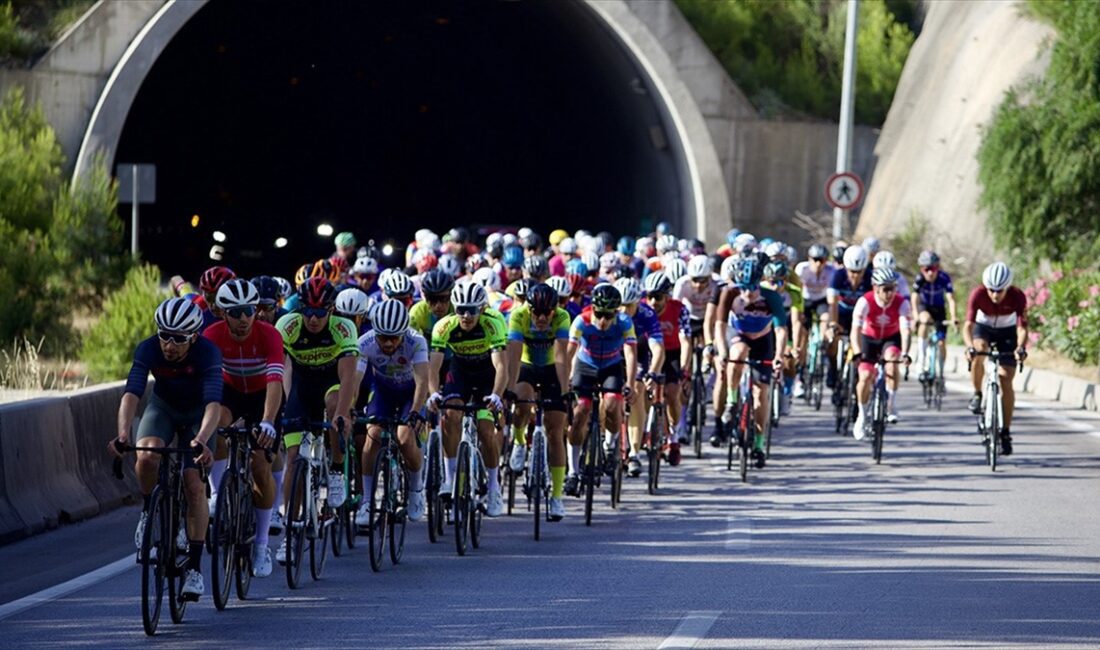 ANTALYA (AA) – Kemer Olbia Parkı’nda ilk olarak 98 kilometrelik