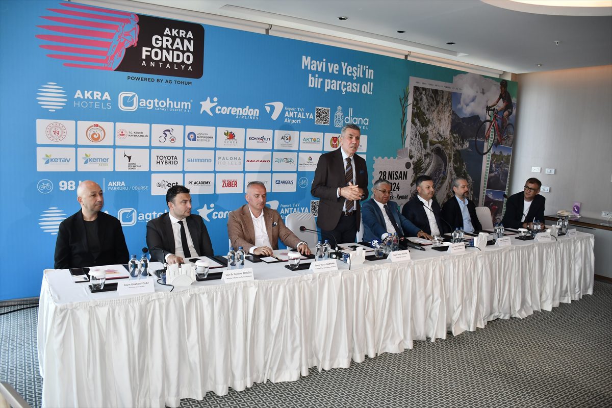 AKRA Gran Fondo Antalya'nın tanıtım toplantısı yapıldı