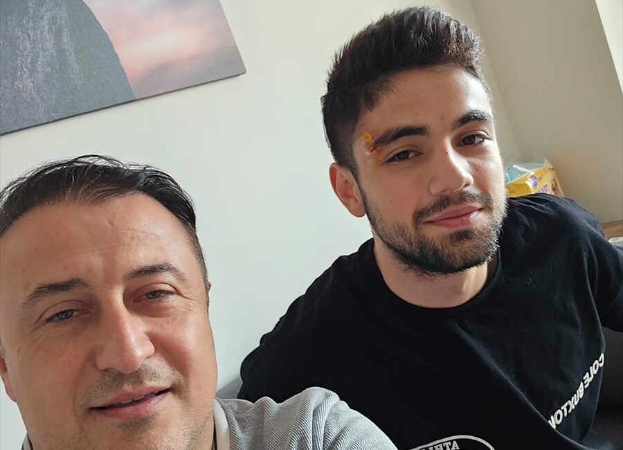 - Hayati tehlikesi bulunmayan oyuncu hastanedeki tedavisi sonrası taburcu edildi
