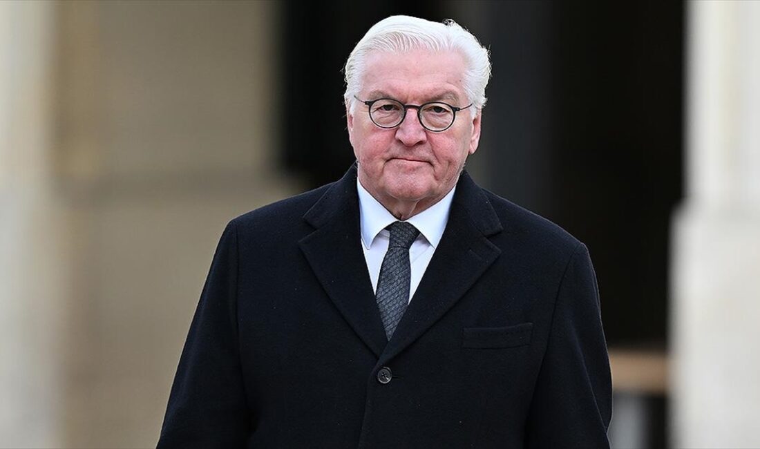 Almanya Cumhurbaşkanı Frank-Walter Steinmeier, 22-24 Nisan'da Türkiye'ye ziyarette bulunacak.