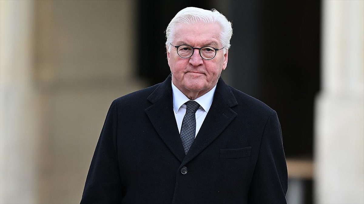 Almanya Cumhurbaşkanı Frank-Walter Steinmeier, 22-24 Nisan'da Türkiye'ye ziyarette bulunacak.