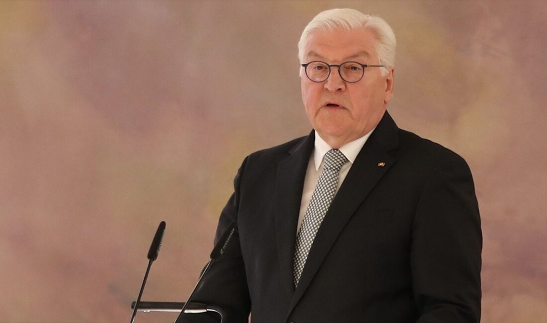 Almanya Cumhurbaşkanı Frank-Walter Steinmeier, haziranda yapılacak Avrupa Parlamentosu (AP) seçimlerinde