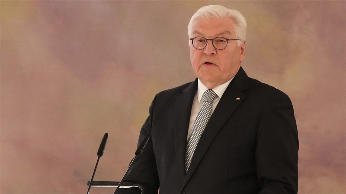 Almanya Cumhurbaşkanı Frank-Walter Steinmeier, haziranda yapılacak Avrupa Parlamentosu (AP) seçimlerinde