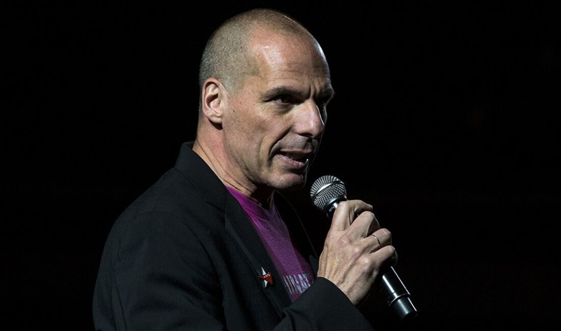 Yunanistan'ın eski Maliye Bakanı Yanis Varufakis, Filistin'i destekleyen söylemleri nedeniyle