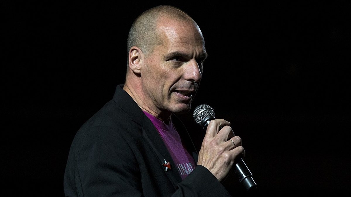 Yunanistan'ın eski Maliye Bakanı Yanis Varufakis, Filistin'i destekleyen söylemleri nedeniyle