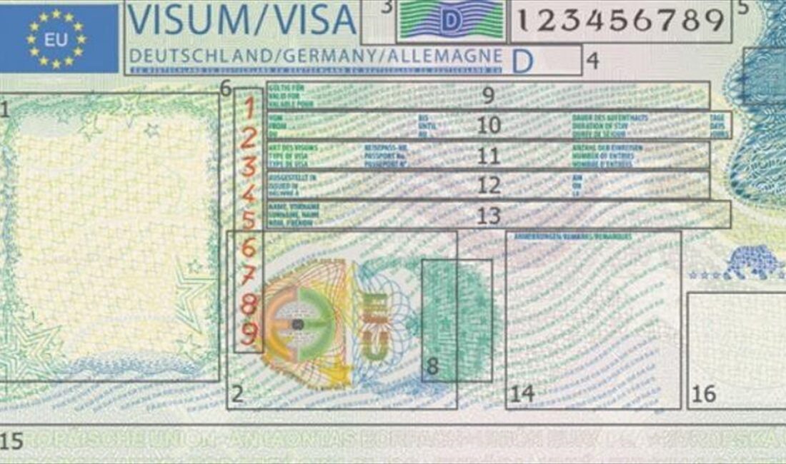 Almanya, İspanya ve İtalya'nın Ankara'daki misyonlarından verilen bilgide, Türk vatandaşlarına