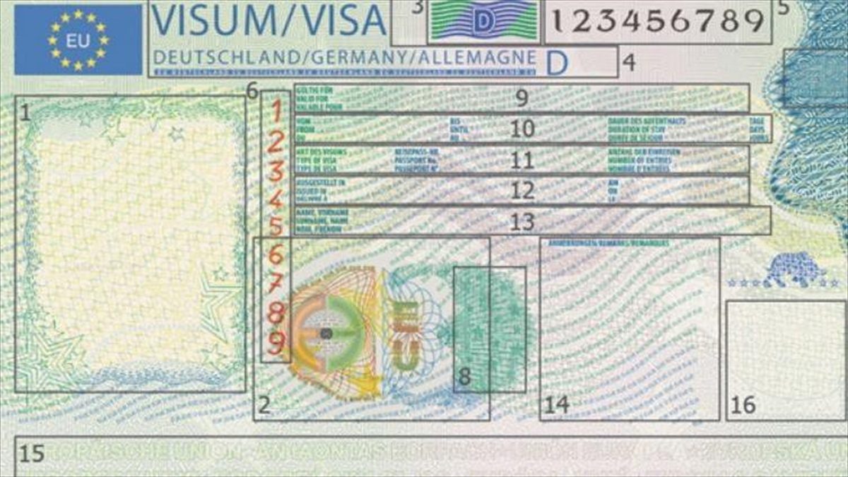 Almanya, İspanya ve İtalya'nın Ankara'daki misyonlarından verilen bilgide, Türk vatandaşlarına