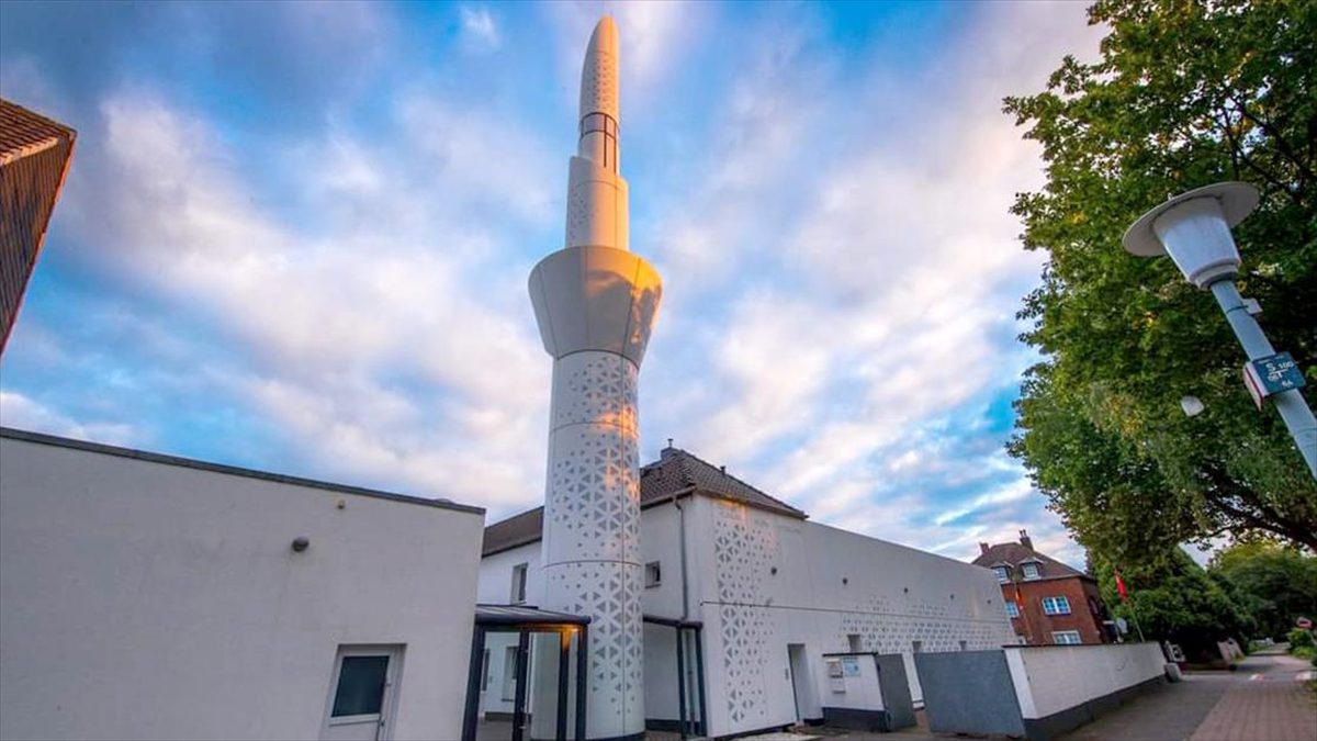 Almanya'nın Krefeld kentindeki Diyanet İşleri Türk İslam Birliğine (DİTİB) bağlı