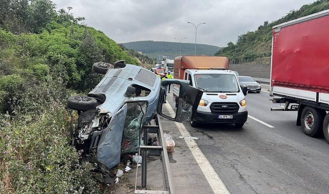 Anadolu Otoyolu'nun Kocaeli kesiminde