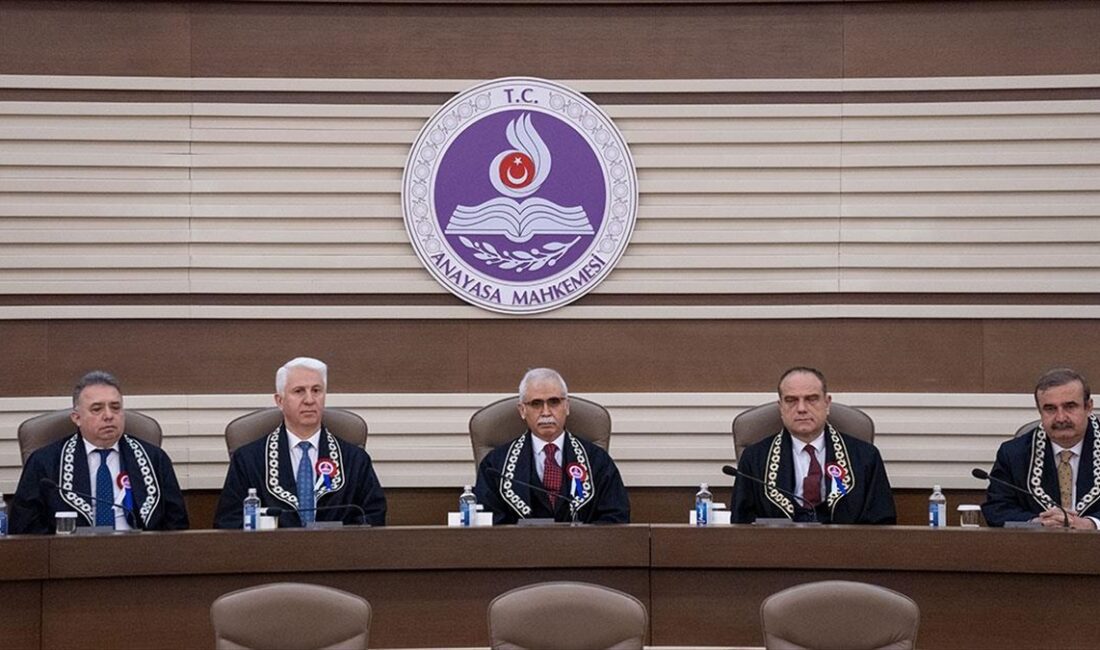 Anayasa Mahkemesi Başkanı Kadir Özkaya, "Her bir yüksek mahkeme, Anayasa