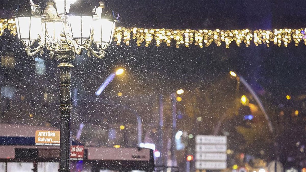 ANKARA (AA) – Valilikten yapılan açıklamada, yarın il genelinde beklenen