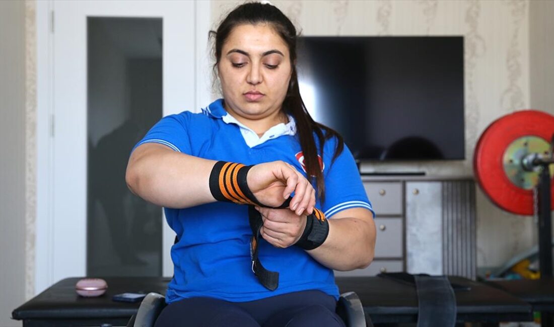 Para Halter Dünya Kupası'nın Dubai ayağında gümüş, Mısır ayağında ise