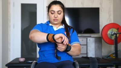 Para Halter Dünya Kupası'nın Dubai ayağında gümüş, Mısır ayağında ise