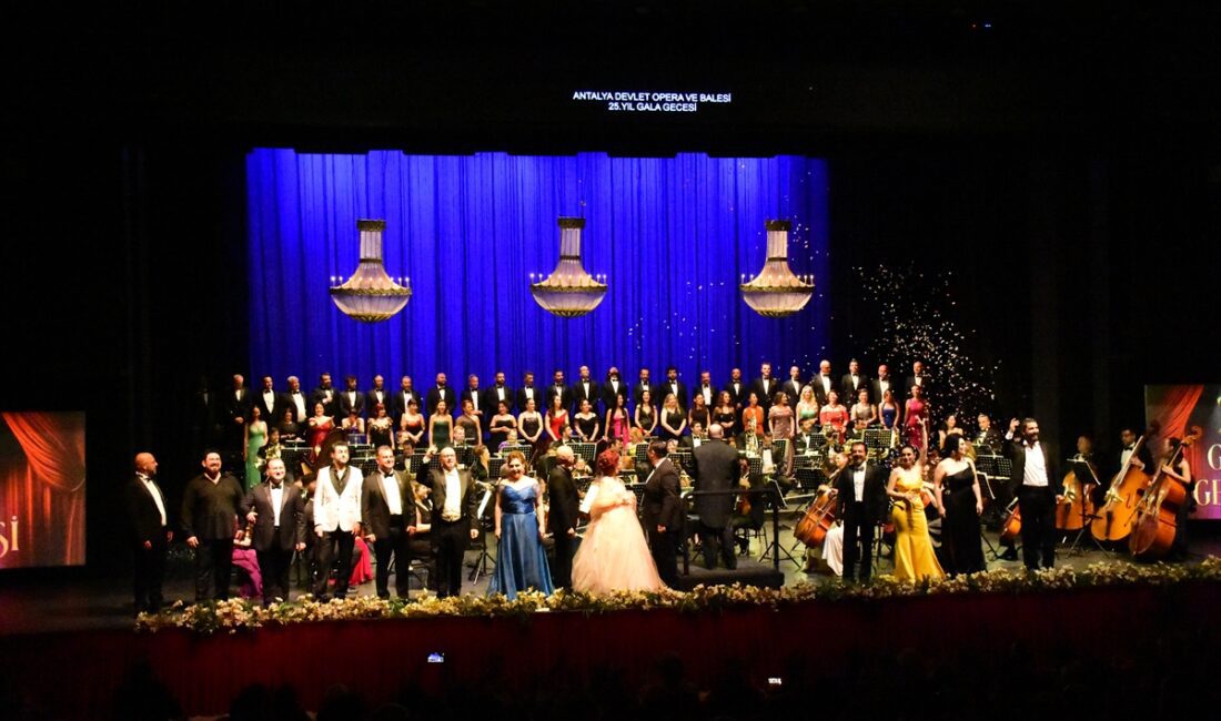 ANTALYA (AA) – Antalya Devlet Opera ve Balesi (DOB), "25.