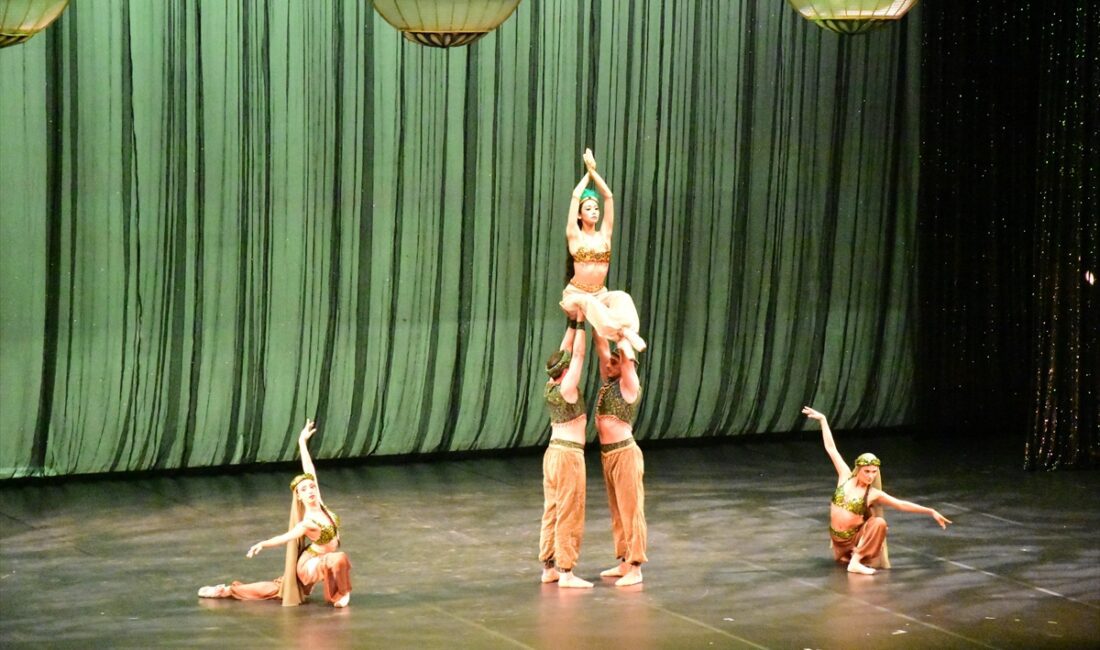 ANTALYA (AA) – Antalya Devlet Opera ve Balesi (DOB), 29