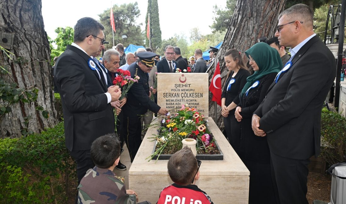 ANTALYA (AA) – Antalya, Muğla ve Burdur'da Türk Polis Teşkilatının