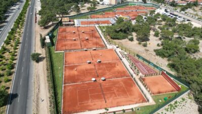 ANTALYA (AA) – Antalya'da Corendon Tennis Club Kemer, Uluslararası TEN
