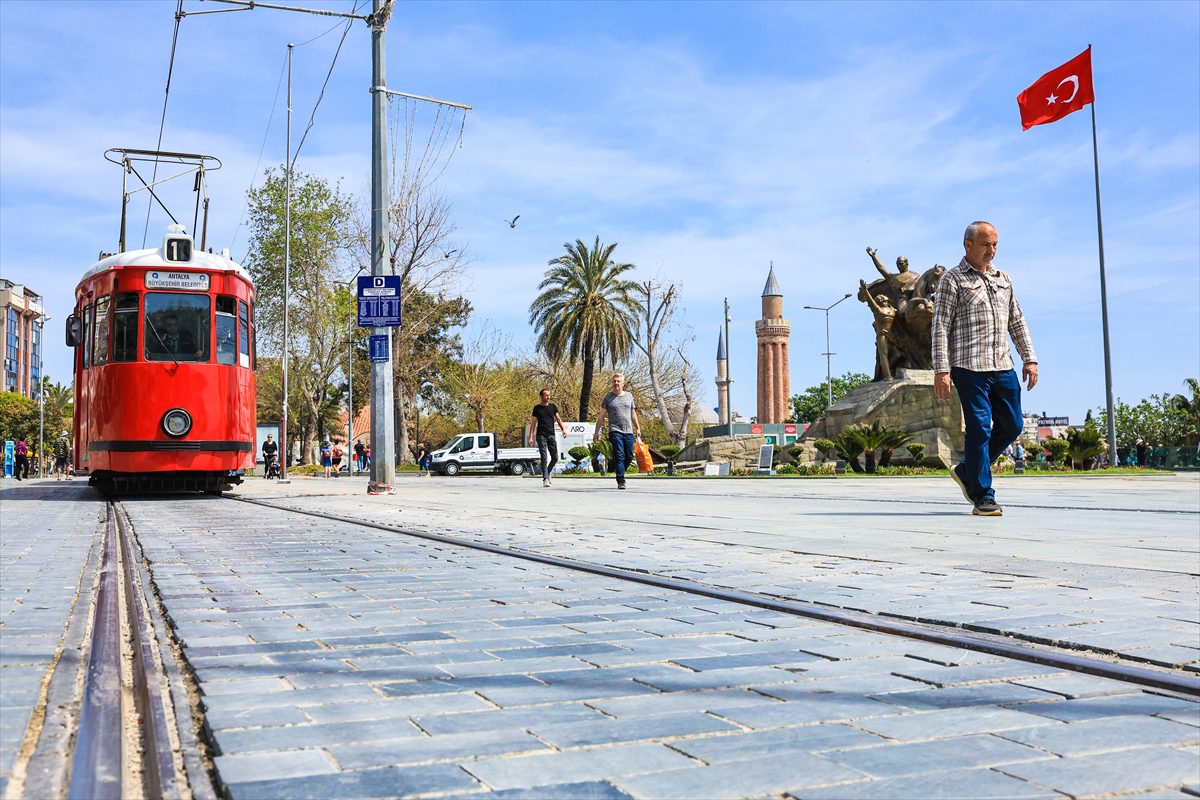 Antalya'da Ramazan Bayramı'nda ulaşım ücretsiz olacak