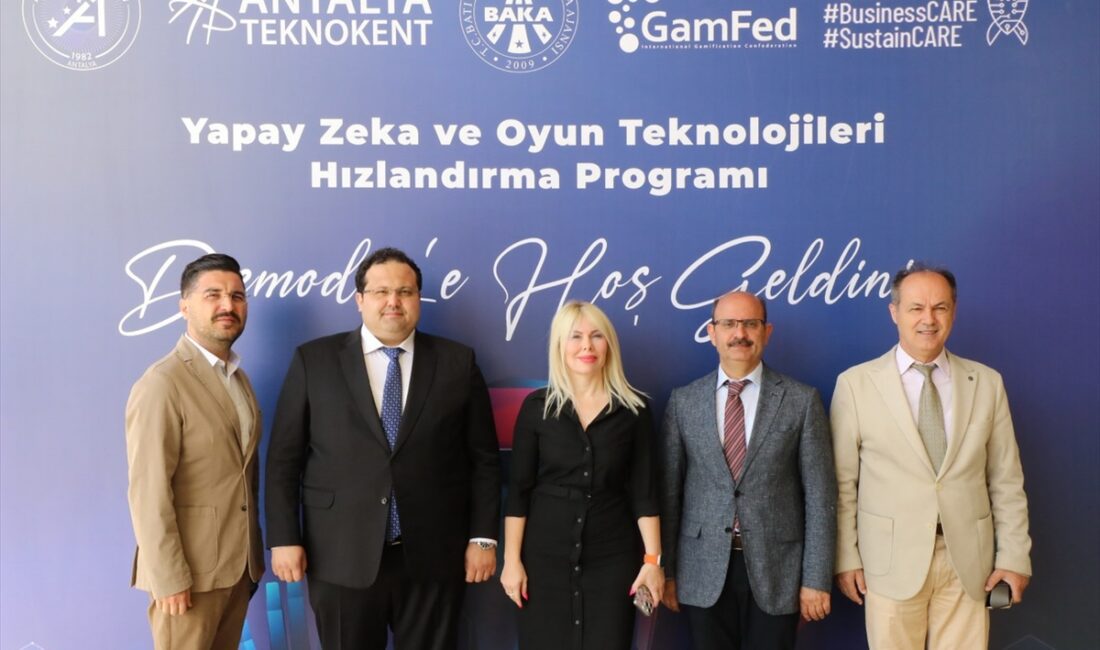 ANTALYA (AA) – Antalya'da Teknokent ile Batı Akdeniz Kalkınma Ajansı