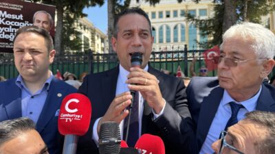 ANTALYA (AA) – CHP Grup Başkanvekili Ali Mahir Başarır, Antalya'da