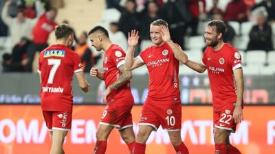 Bitexen Antalyaspor, Trendyol Süper Lig'in 31. haftasında yarın sahasında MKE