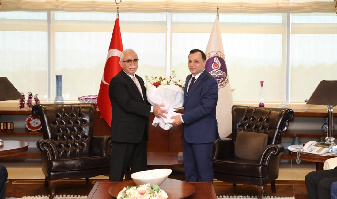 ANKARA (AA) – Arslan’ın 12 yıllık görev süresinin 20 Nisan’da