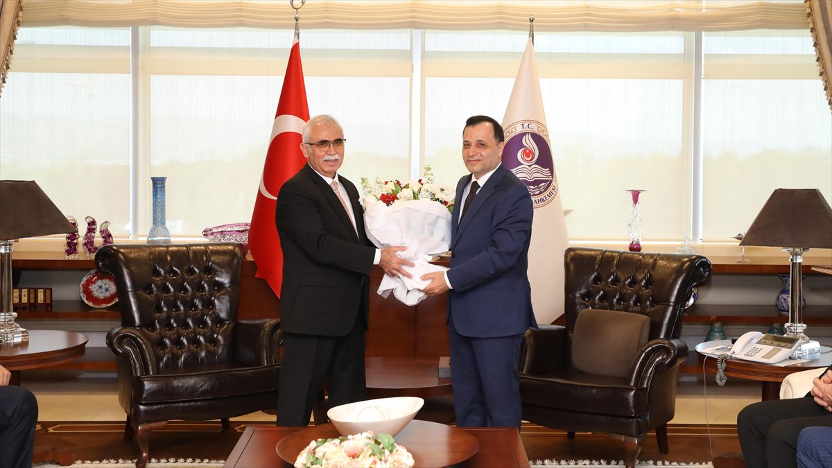 ANKARA (AA) – Arslan’ın 12 yıllık görev süresinin 20 Nisan’da