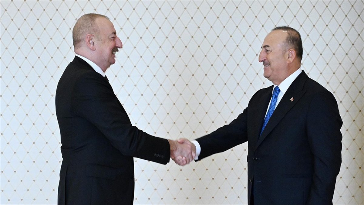 Azerbaycan Cumhurbaşkanı İlham Aliyev, Bakü'de temaslarda bulunan NATO Parlamenter Asamblesi