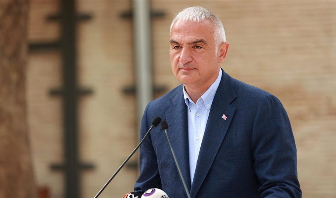 Kültür ve Turizm Bakanı Mehmet Nuri Ersoy, Türkiye Kültür Yolu