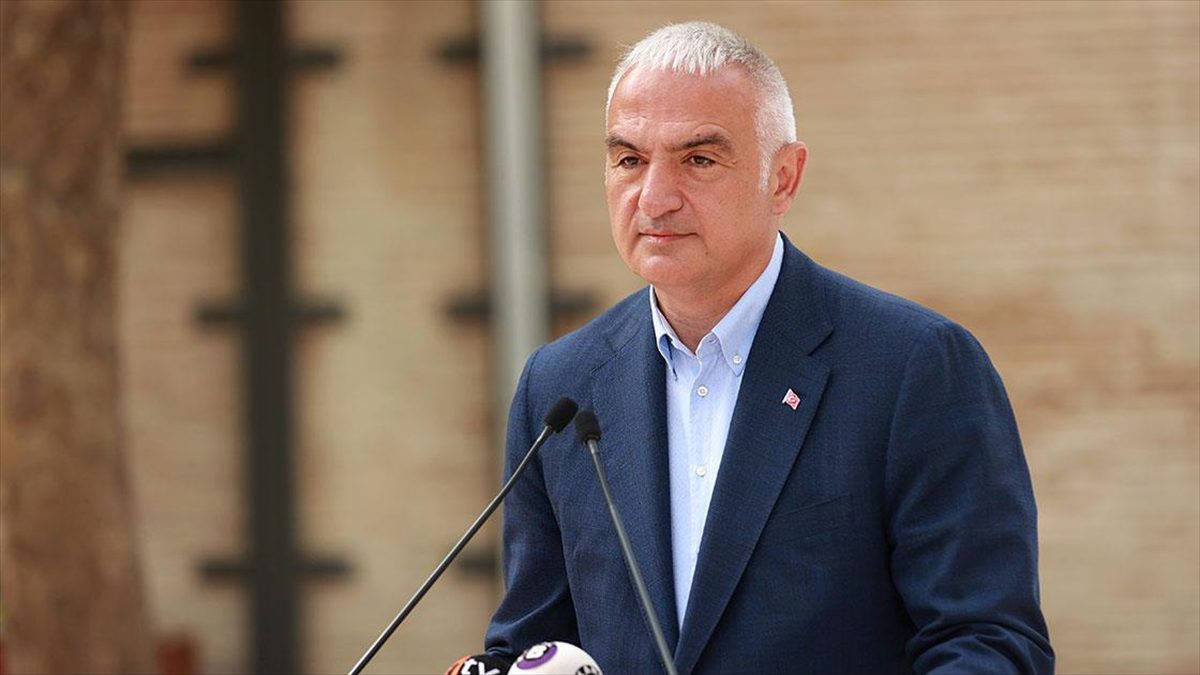 Kültür ve Turizm Bakanı Mehmet Nuri Ersoy, Türkiye Kültür Yolu
