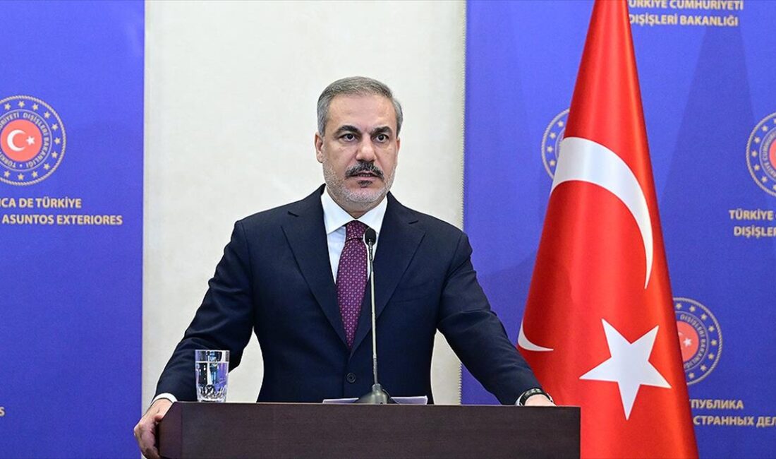 Dışişleri Bakanı Hakan Fidan, Cumhurbaşkanı Recep Tayyip Erdoğan'ın yarın gerçekleştireceği