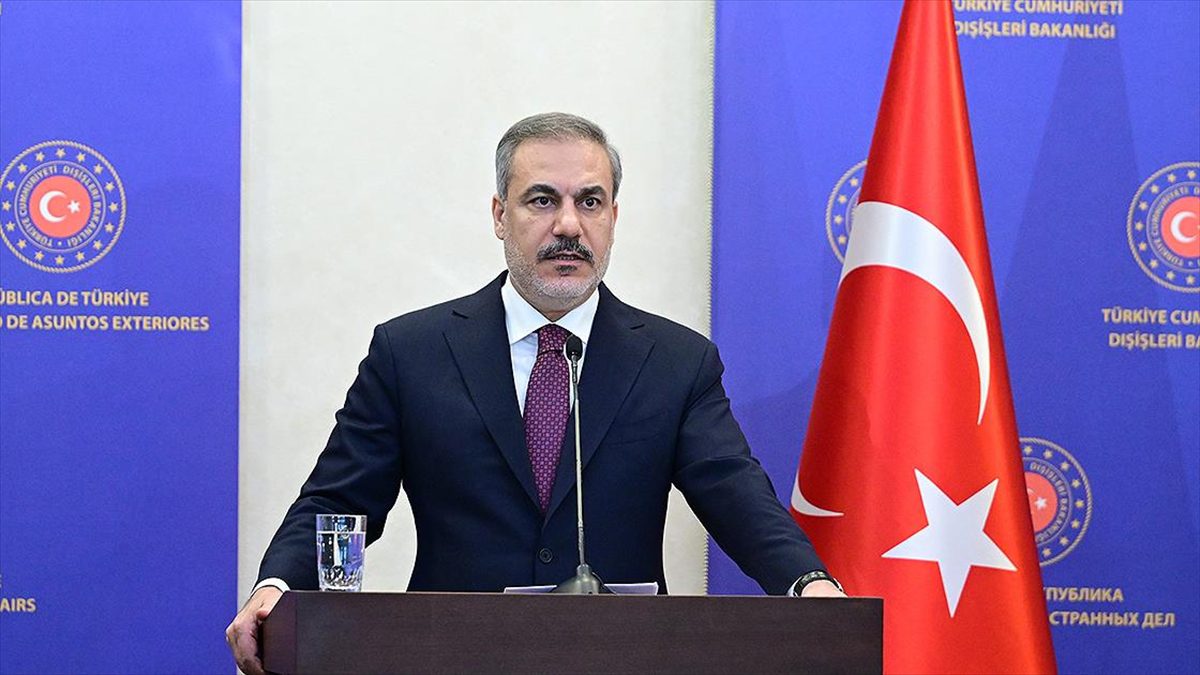 Dışişleri Bakanı Hakan Fidan, Cumhurbaşkanı Recep Tayyip Erdoğan'ın yarın gerçekleştireceği