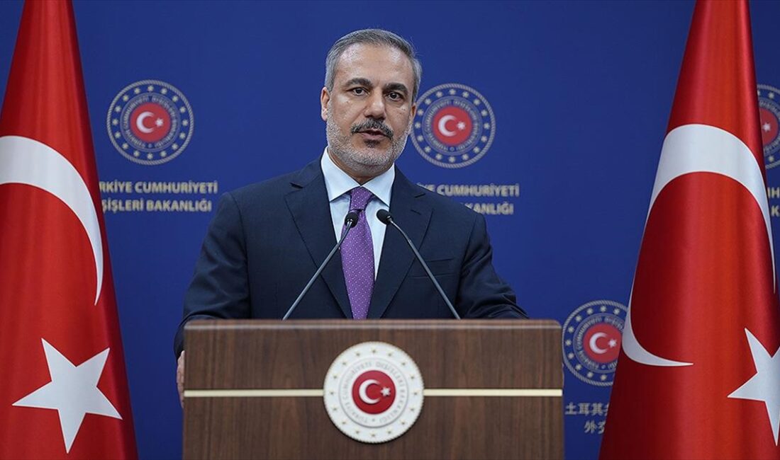 Dışişleri Bakanı Hakan Fidan, İranlı mevkidaşı Hüseyin Emir Abdullahiyan’a, İsrail'e