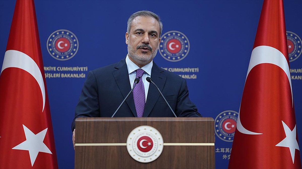 Dışişleri Bakanı Hakan Fidan, İranlı mevkidaşı Hüseyin Emir Abdullahiyan’a, İsrail'e