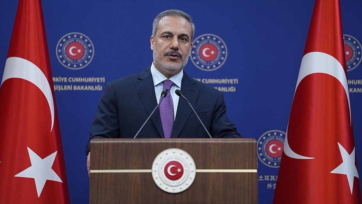 Dışişleri Bakanı Fidan, "İsrail’in, Gazzelilere yardım ulaştırma girişimimizi engellemesinin bahanesi