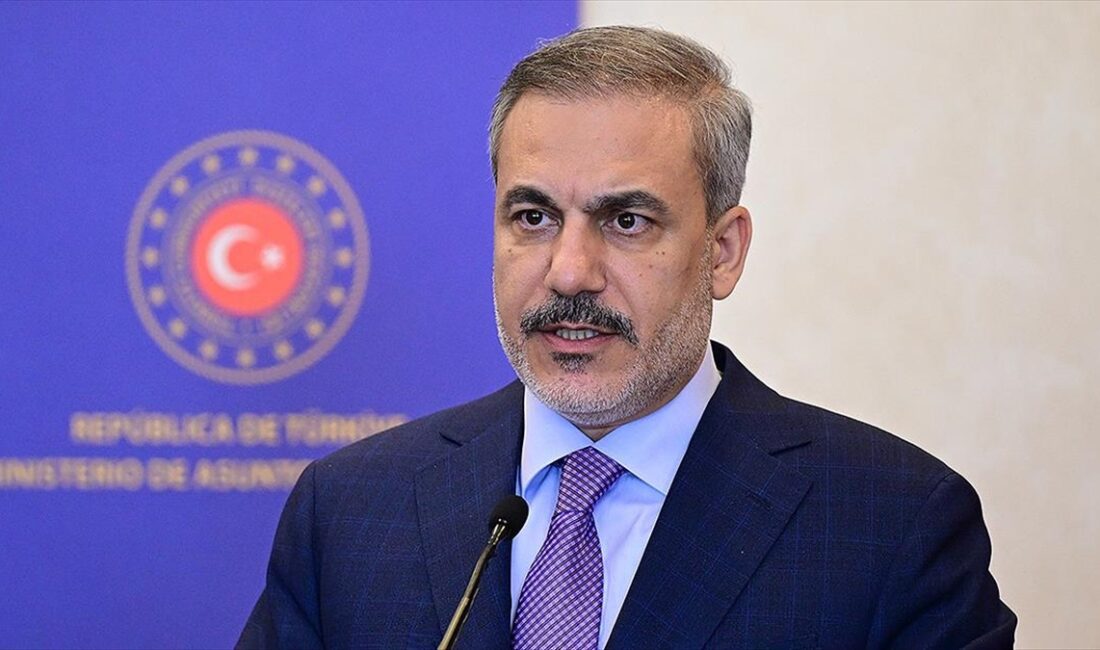 Dışişleri Bakanı Hakan Fidan, "Uluslararası hukuku ve tüm insani değerleri