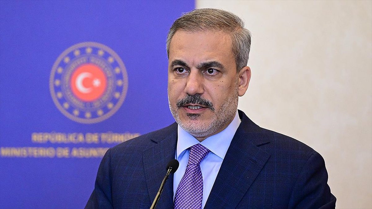 Dışişleri Bakanı Hakan Fidan, "Uluslararası hukuku ve tüm insani değerleri