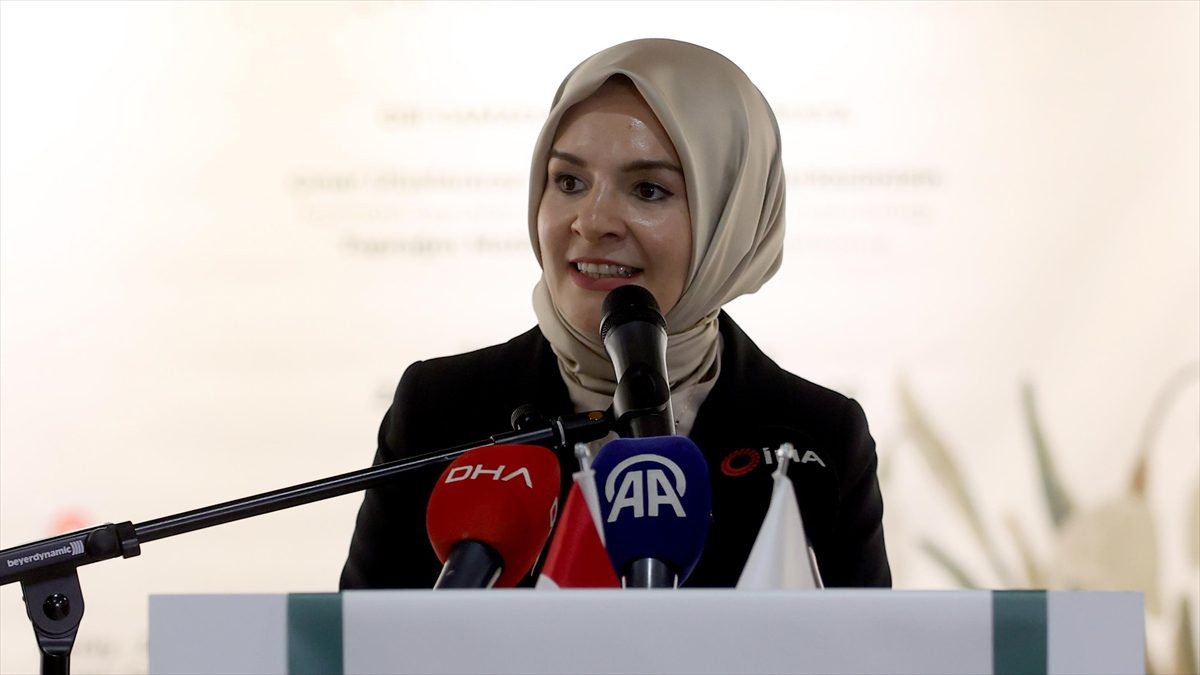 Aile ve Sosyal Hizmetler Bakanı Göktaş, "Sayın Cumhurbaşkanımız liderliğinde yürüttüğümüz,